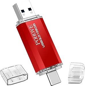 POHOVE USB Memory Stick 128GB USB 3 0 Flash Drive Thumb Drive Pen