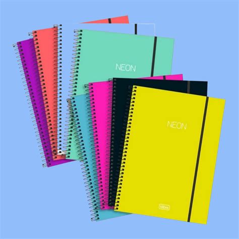 Caderno De 10 Materias Pequeno LIBRAIN