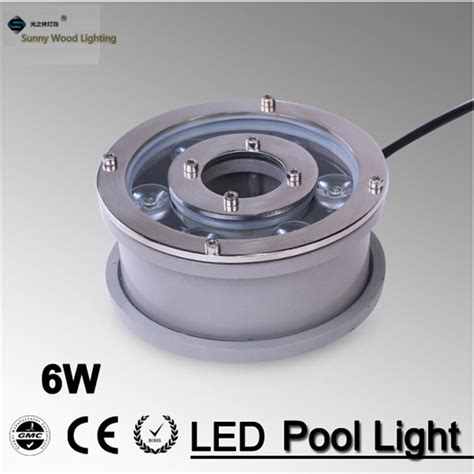 High Power Led Zwembad Licht IP68 Fontein Licht 6 Grandado