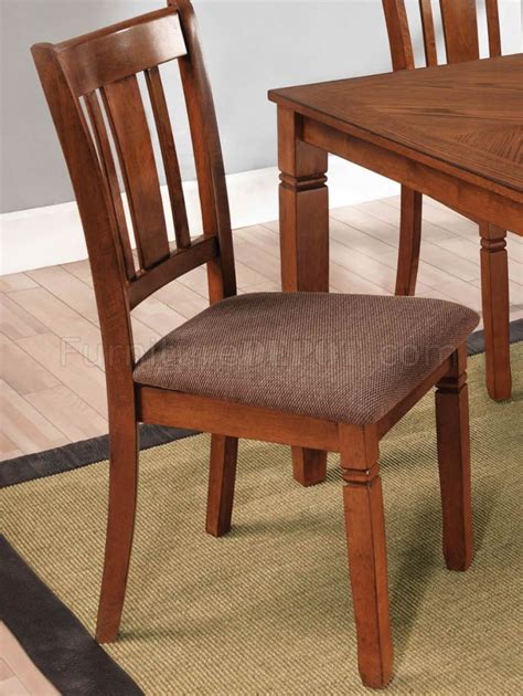 Brown Finish Modern 5Pc Dining Set