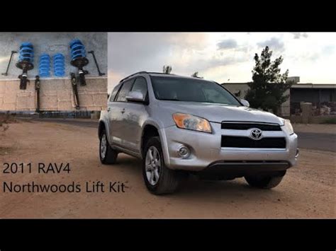 Rav Lift Kit Northwoods Performance Suspension Upgrade Youtube