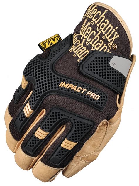 Impact Resistant Gloves 1 Pr Grainger