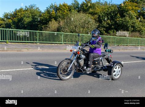 Yamaha custom trike hi-res stock photography and images - Alamy