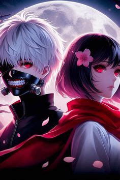 Ken Kaneki Touka Kirishima