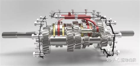 技术解读GKNBOSCHSchaeffler电动汽车两档减速器 知乎