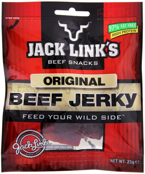 Jack Links Original Beef Jerky 25g 10 Pack At Mighty Ape Nz