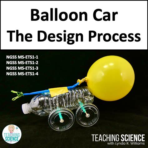 Stem Challenge Making A Balloon Car