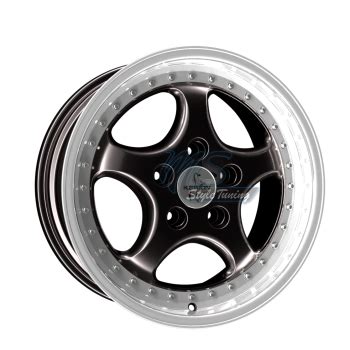 MS Style Tuning GmbH Felgen Felge Keskin Tuning Wheels KT2 BLACK LIP