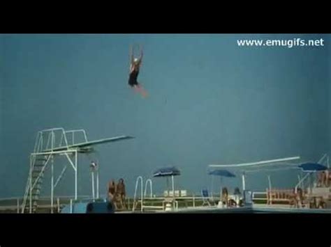 Adriano Celentano Tuffo Dal Trampolino YouTube