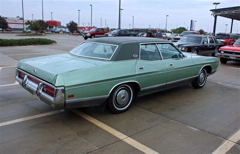 1972 Ford Ltd 4 Door Sedan 7 Of 9 Photographed At The Lo Flickr