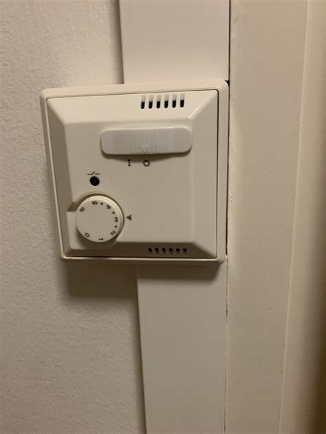 Is this a thermostat : r/Finland
