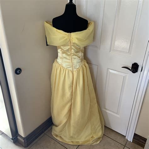 Adult Belle Beauty and the Beast Costume Size XS/S - Gem