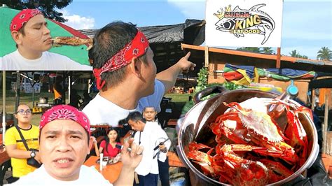 Seafood SUGBA KING Of Pagadian City YouTube