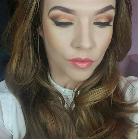 Gorgeous Orange And Golden Smoky Eye With Morphe O Palette