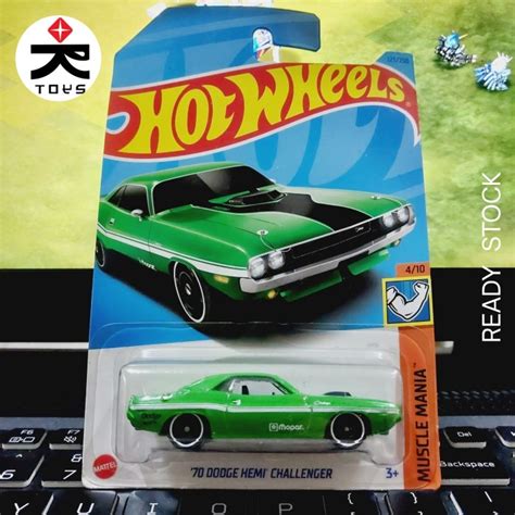 Jual Hot Wheels Dodge Hemi Challenger Kota Semarang Bang JE Gunpla Tokopedia
