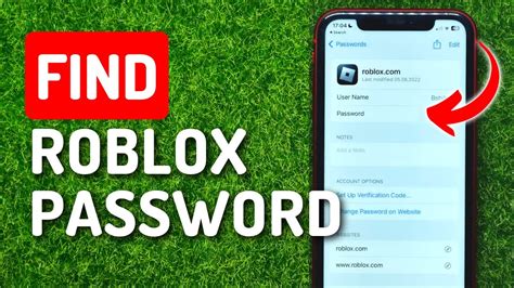 How To See Your Password In Roblox Youtube