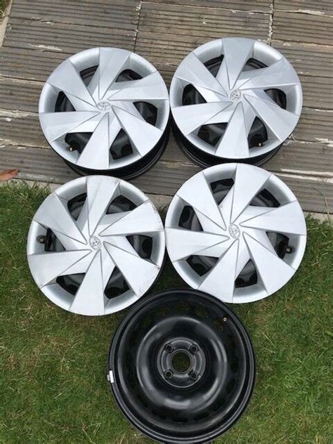 Toyota Aygo 2014 2017 Steel Wheel 15 And Wheel Cover In Walsall West Midlands Gumtree