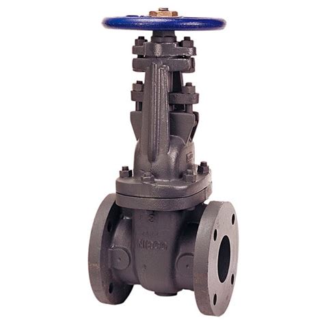 F O Gate Valve Class Cast Iron Flanged On Nibco