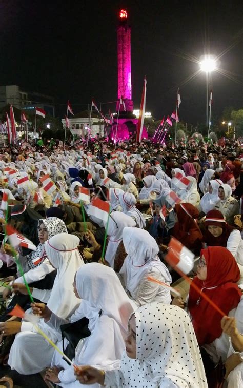 TAUSIYAH KEBANGSAAN HUT RI ANTARA Foto