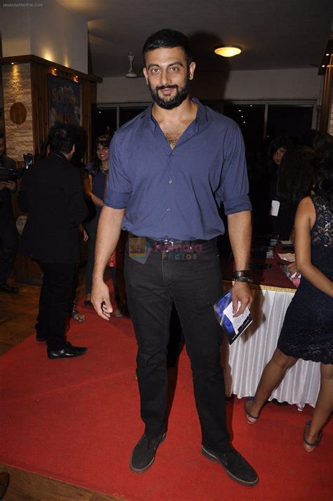 Arunoday Singh at Ashley Lobo's Amara Premiere in Mumbai on 26th March 2015 / Arunoday Singh ...