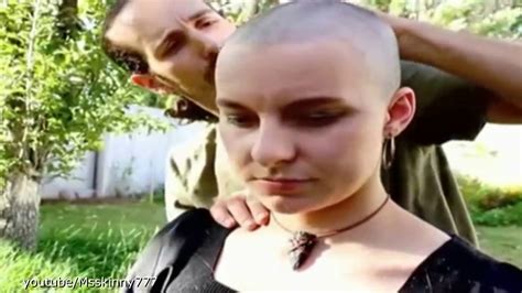 Beautiful Full Head Shave Very Long To Bald Shedding Ego Youtube