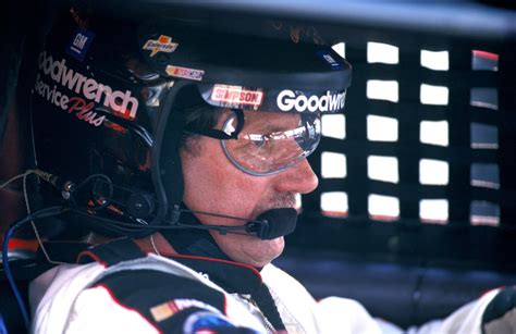 Dale Earnhardt Made Eerily Prophetic Comments About His Helmet Before ...