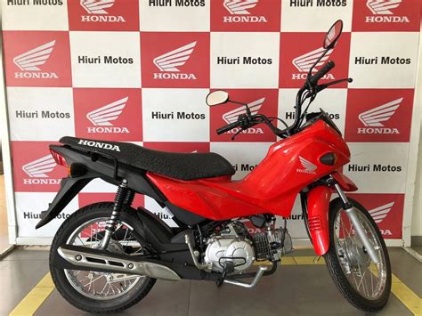 Honda Pop I Confira Pre O E Detalhes Em Julho