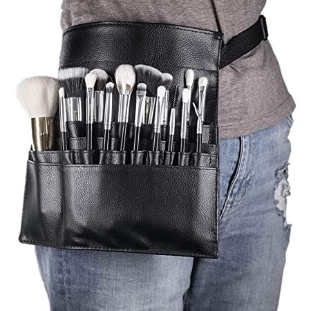 Amazon Rownyeon Professional Cosmetic Makeup Brush Bag Case