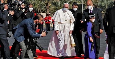 Papa Francesco E Il Suo Storico Viaggio In Iraq Foto E Video Oggi