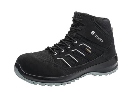 Botas De Seguridad ROBUSTA 92201 S3 Negro T42 Leroy Merlin