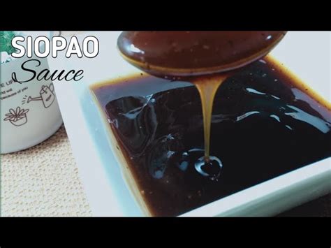 Siopao Sauce Recipe | Deporecipe.co