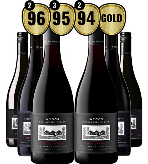 Black Label Shiraz Vertical Black Label Wynns Coonawarra Estate