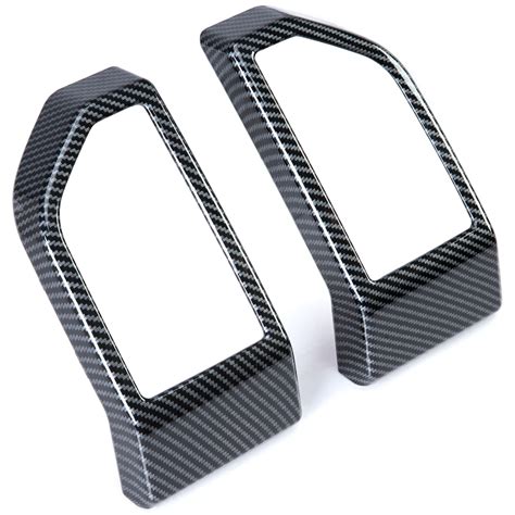 For 2015 2020 Ford F150 F 150 Carbon Fiber Style Interior Decor Accessories Trim 751300245072 Ebay