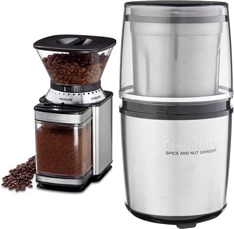 Cuisinart Coffee Grinder Electric Burr One Touch Automatic