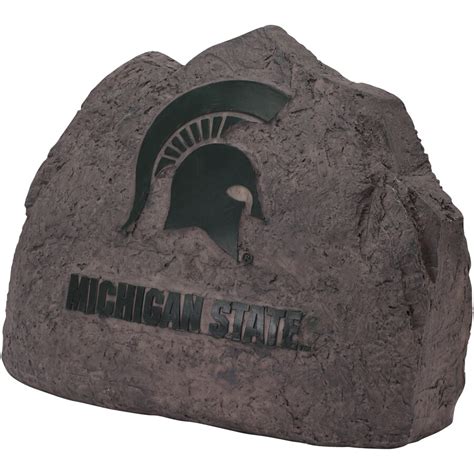 Michigan State Spartans Garden Stone