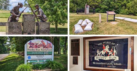 Exploring Bushy Run Battlefield In Westmoreland County