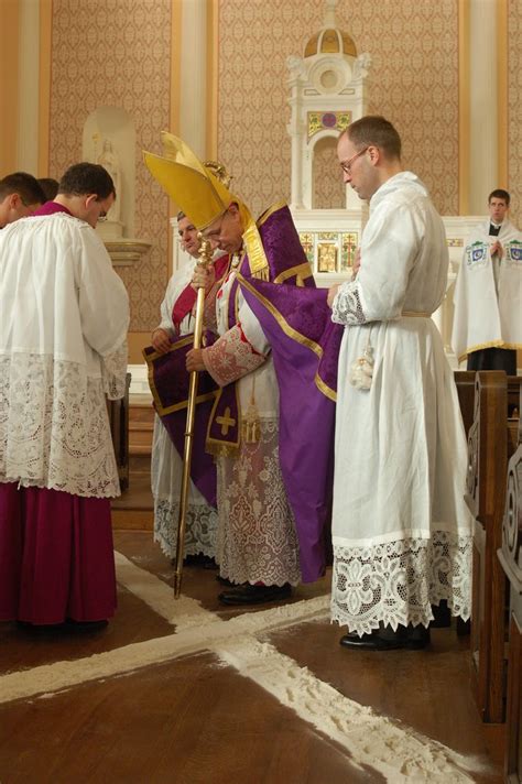 A Catholic Life: The Ceremonies of the Consecration of a Church in the ...