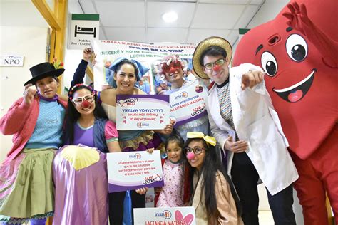 INSN SAN BORJA DESTACA BENEFICIOS DE LA LECHE MATERNA EN PACIENTES