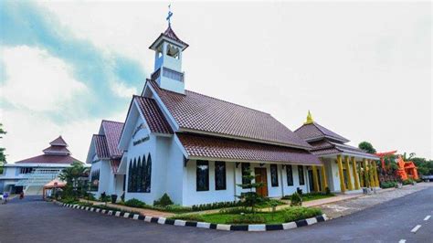 Universitas Pancasila Bangun 6 Rumah Ibadah Berdampingan Dalam Kampus