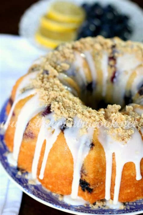 Blueberry Muffin Cake The Country Cook