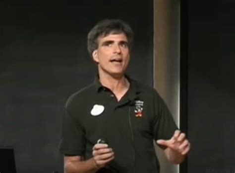 Randy Pausch Last Lecture: Really Achieving Your Childhood Dreams (Transcript) – The Singju Post