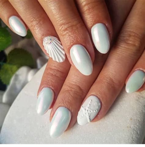 50 Gorgeous White Nail Designs That Are Anything But Boring The