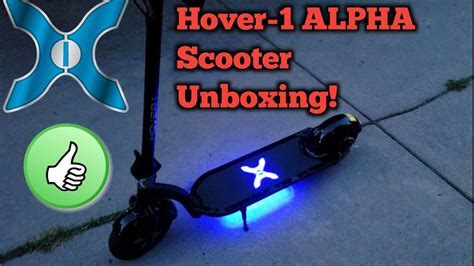 Hover One Electric Scooter