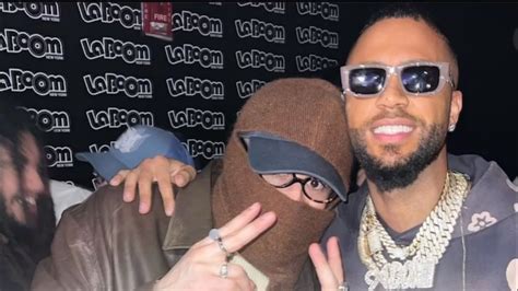 Bad Bunny Sorprende A Dj Adonis En Un Party En Miami Mira Todo El Amor