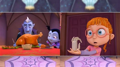 Vampirina Cena Transilvania Y Bridget Asustada Puzzle Youtube