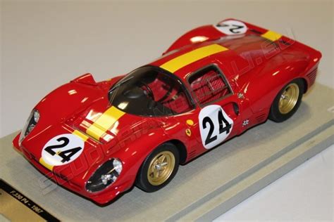 Tecnomodel Ferrari Ferrari P Le Mans H Red