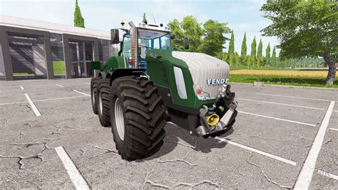 Fendt TriSix Vario Para Farming Simulator 2017