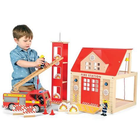 Fire Station Fire Station Award Winning Toys Wooden Toys