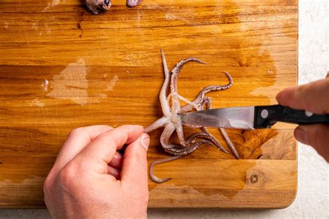 How To Clean Squid