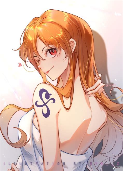 Pin By Nami On Fanart Nami Manga Anime One Piece One Piece